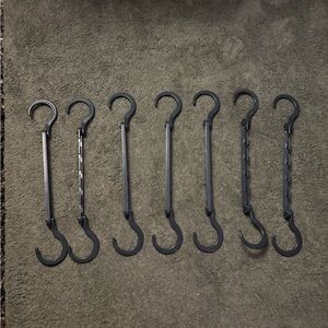 Wonder Hanger Max 7 Pack Space Saving Hangers, Reinforced Hooks Swivels 360°